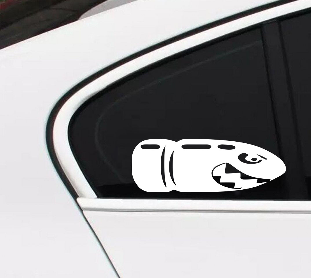 Kızgın Mermi Oto Sticker, Araba sticker Kızgın Mermi Oto Sticker, Araba sticker