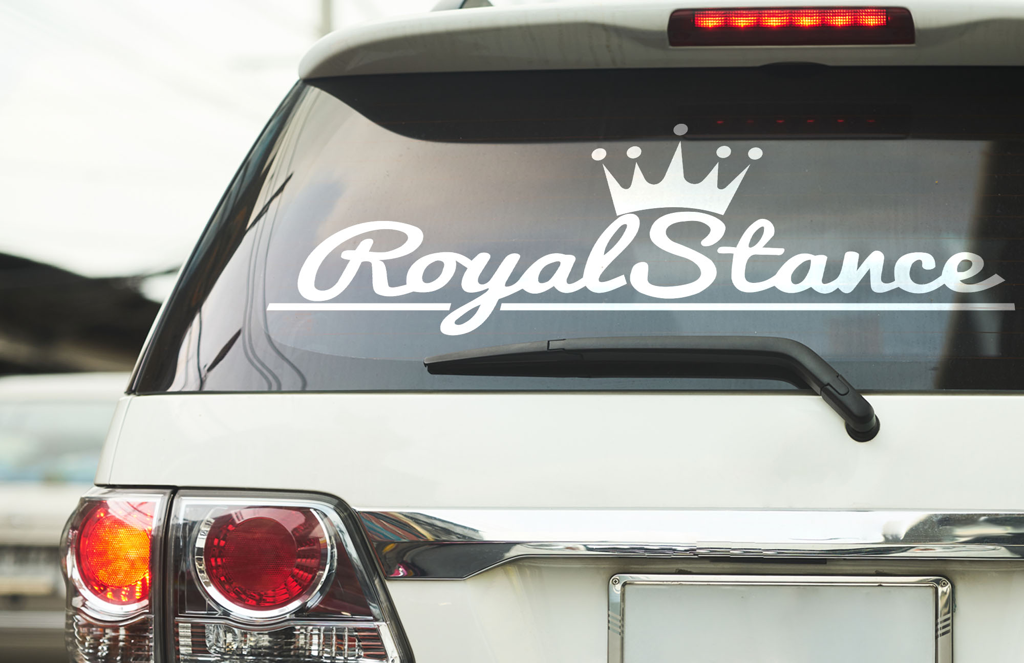 Royal Stance Oto Sticker Royal Stance Oto Sticker