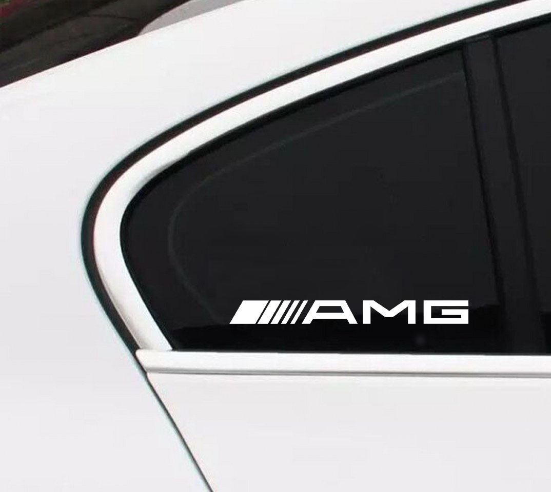 Amg kelebek cam sticker Amg kelebek cam sticker