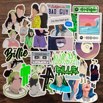Billie Eilish Sticker Pack