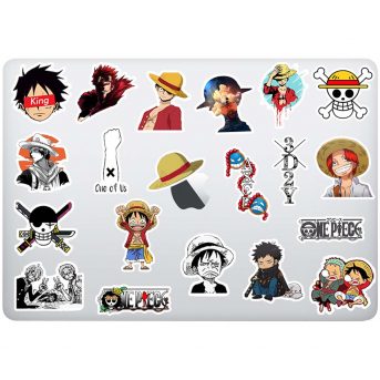 Anime One Piece Sticker Seti