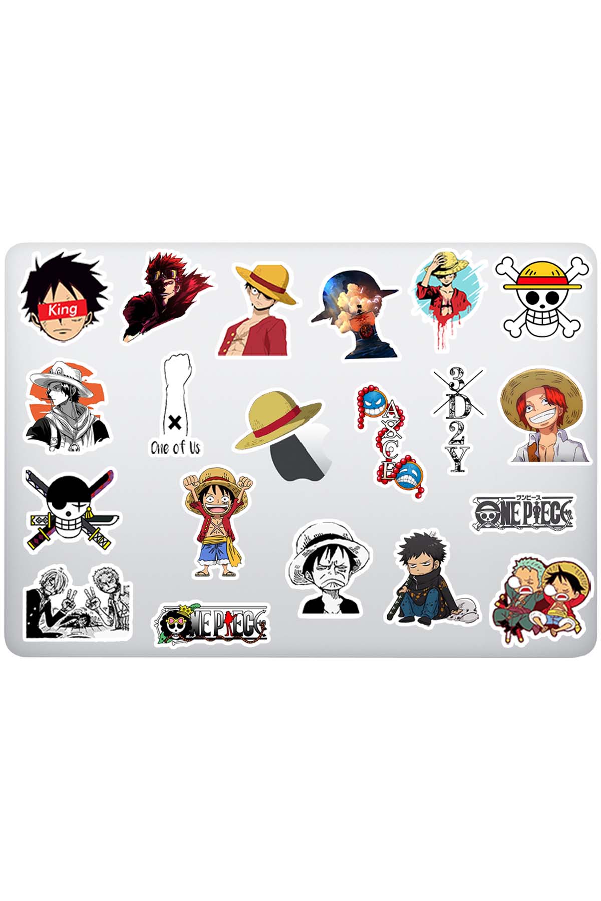 Anime One Piece Sticker Seti Anime One Piece Sticker Seti