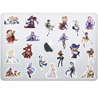 genshin impact sticker paketi