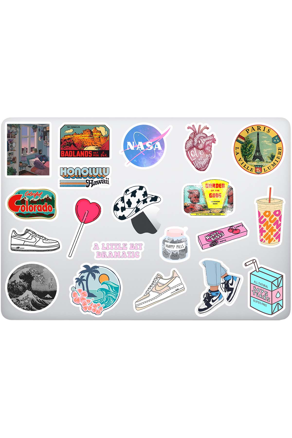 aestetich sticker paketi retro vintage etiketler aestetich sticker paketi retro vintage etiketler