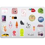 aesthetic sticker paketi