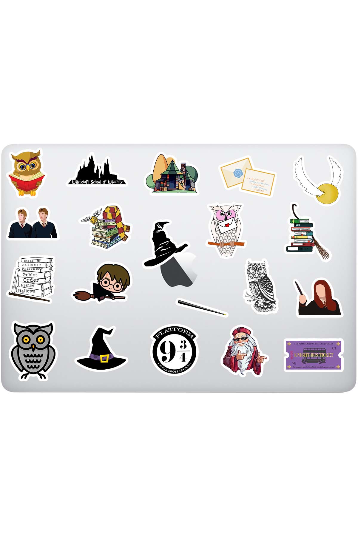 harry potter sticker paketi laptop çıkartmaları harry potter sticker paketi laptop çıkartmaları