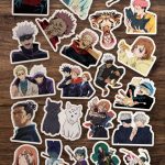Jujutsu Kaisen Anime Sticker Paketi