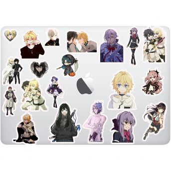 Owari No Seraph sticker etiket seti