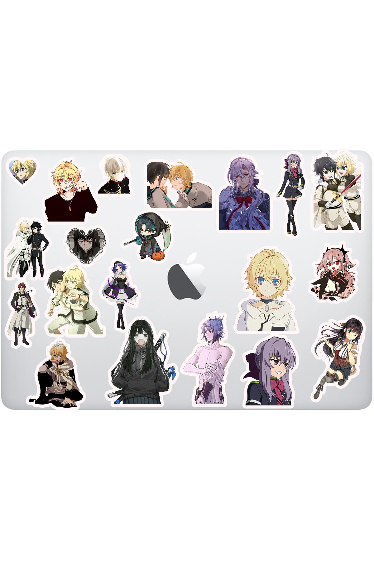 Owari No Seraph sticker etiket seti Owari No Seraph sticker etiket seti