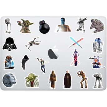 star wars sticker paketi
