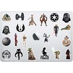 star wars sticker etiket