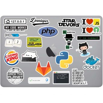 yazılımcı developer sticker paketi 2