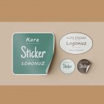 toptan sticker , marka , firma logo etiket , özel tasarım logo etiket , ambalaj etiketi