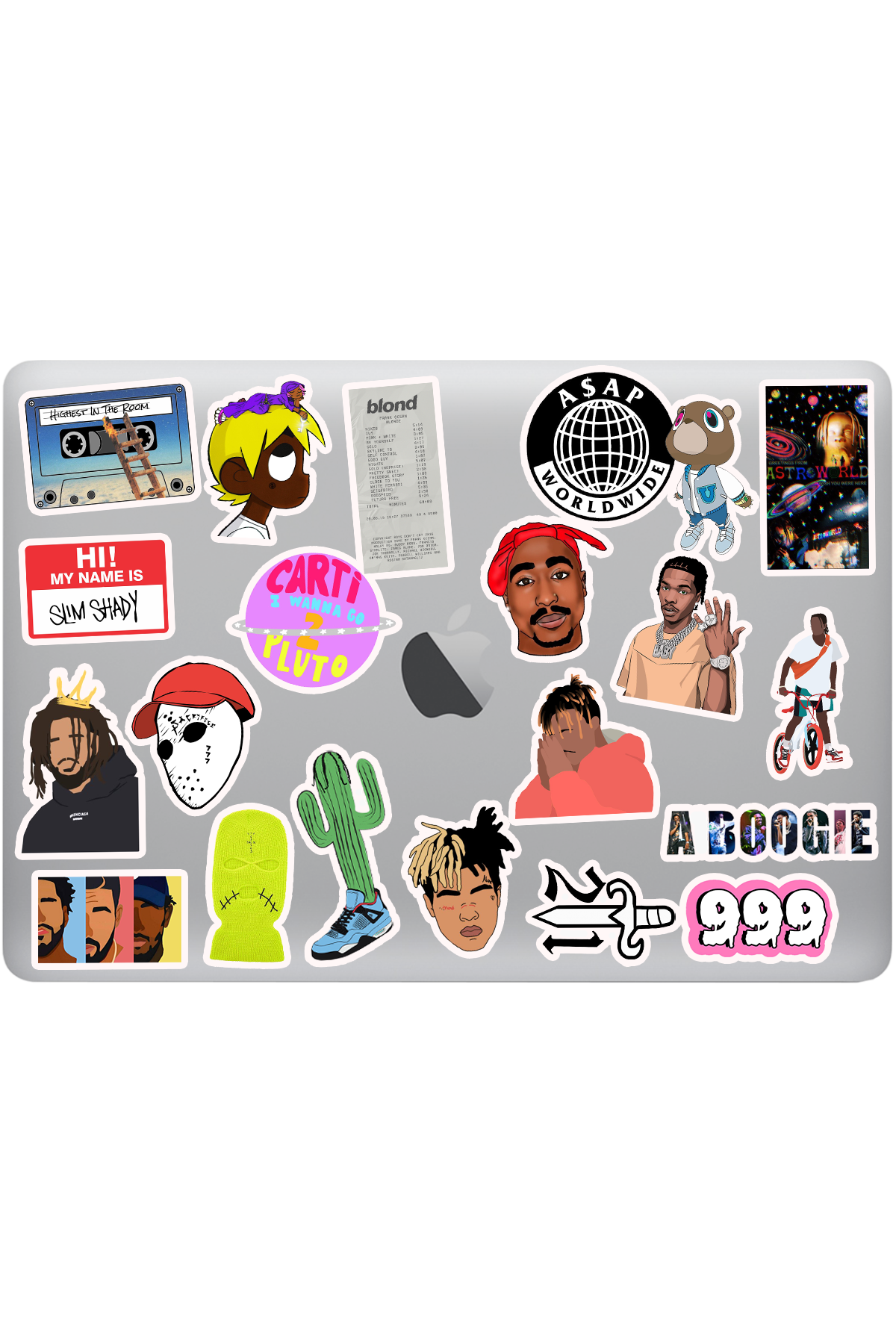 hiphop rap sticker paketi 20 'li hiphop rap sticker paketi 20 'li