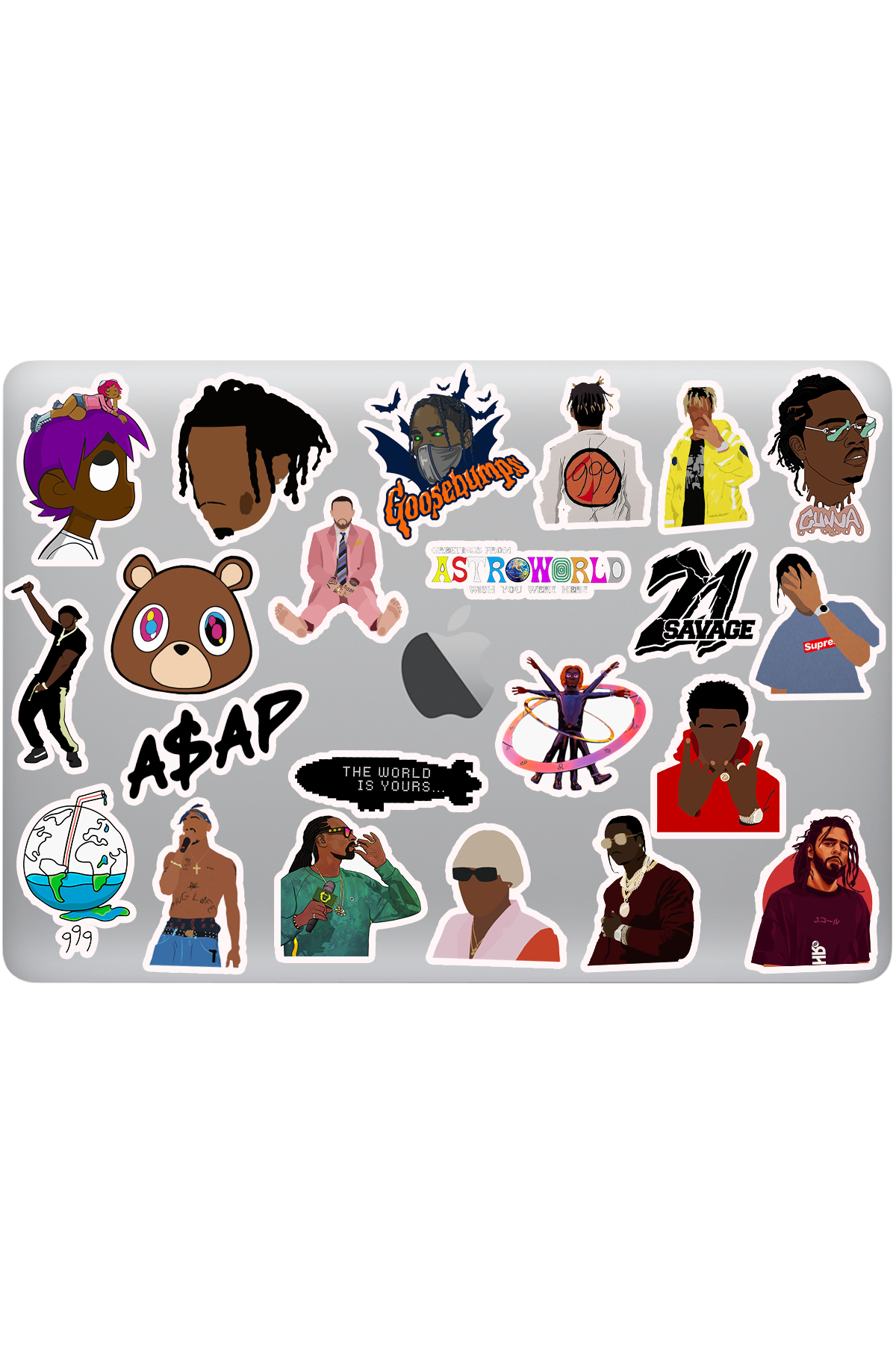 hiphop rap sticker seti 2 hiphop rap sticker seti 2