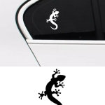 2 Adet Kertenkele Sticker Oto Sticker Araba Sticker 2