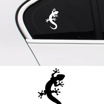 2 Adet Kertenkele Sticker Oto Sticker Araba Sticker 2