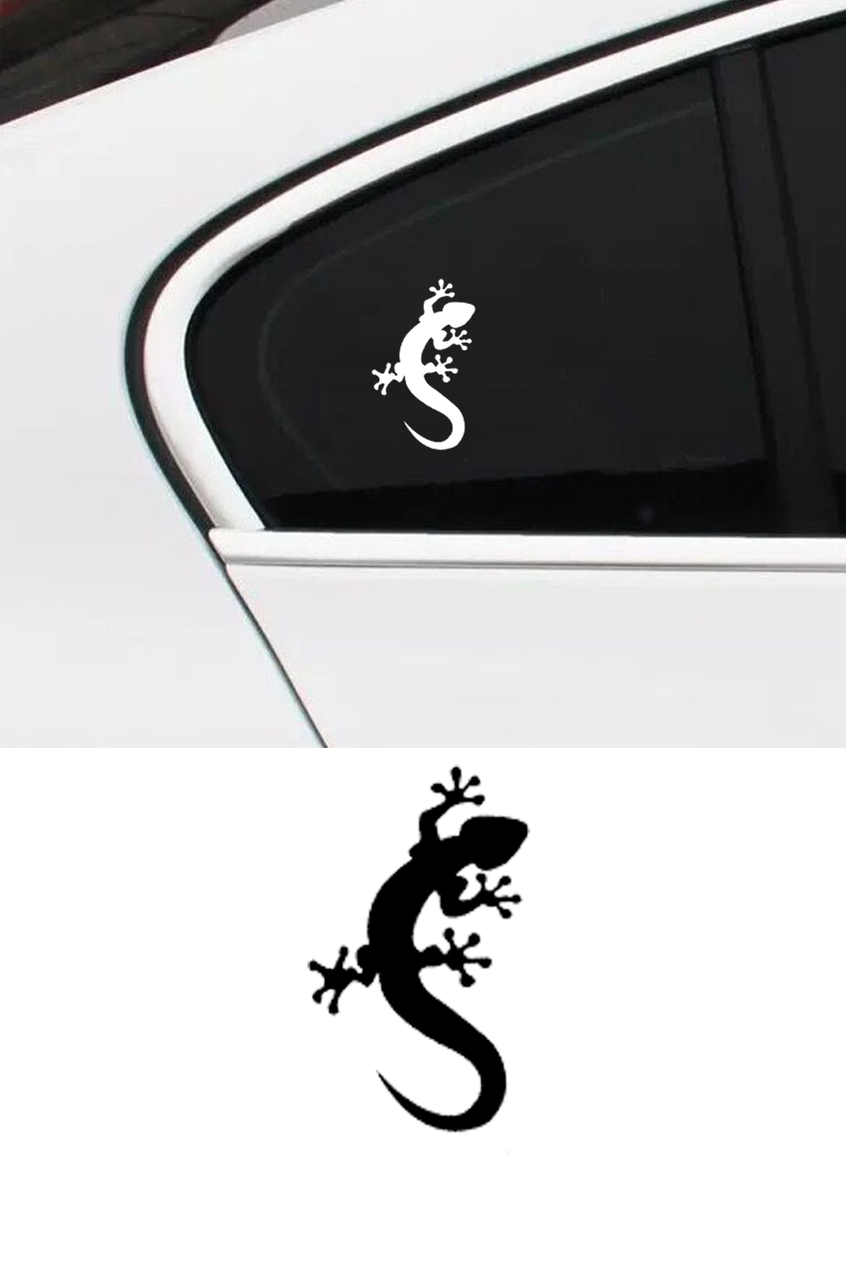 2 Adet Kertenkele Sticker Oto Sticker Araba Sticker 2 2 Adet Kertenkele Sticker Oto Sticker Araba Sticker 2