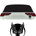 Börü ve Göktürk Oto Sticker Araba Cam Sticker 2