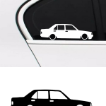 tofaş şahin kelebek cam sticker