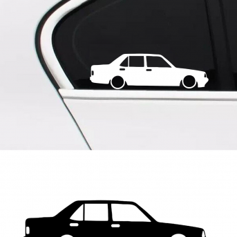 tofaş şahin kelebek cam sticker