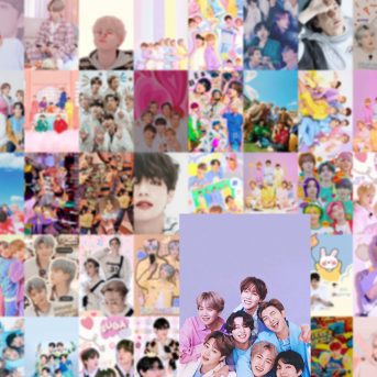 bts koreli müzik grubu poster seti