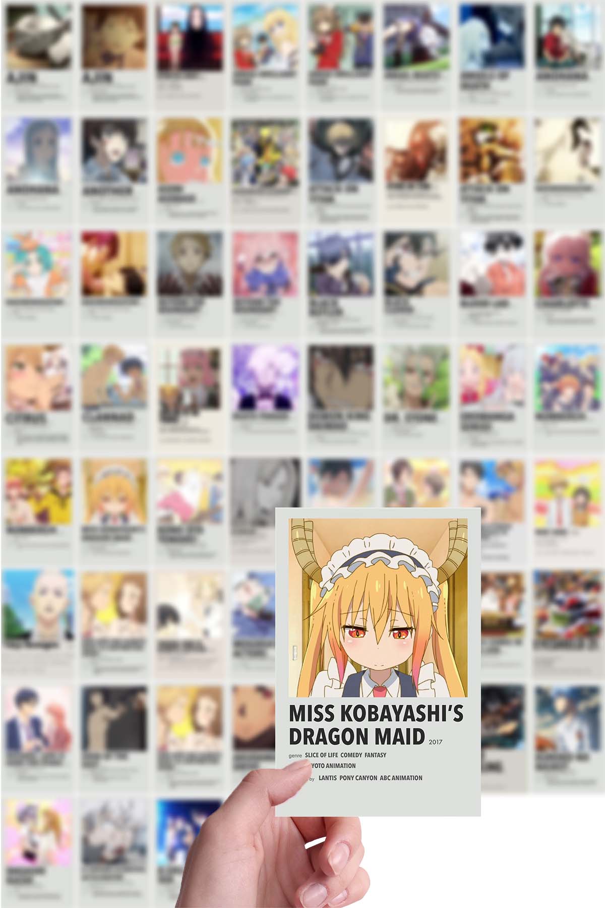 anime poster seti anime poster seti