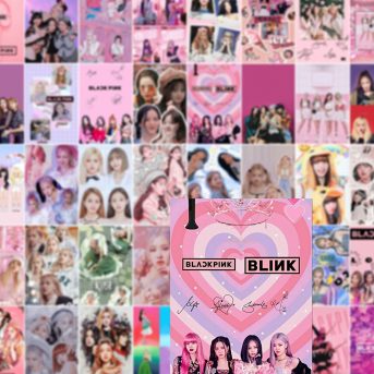 blackpink k pop poster seti