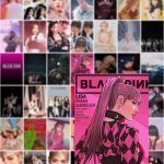 blackpink k pop poster seti