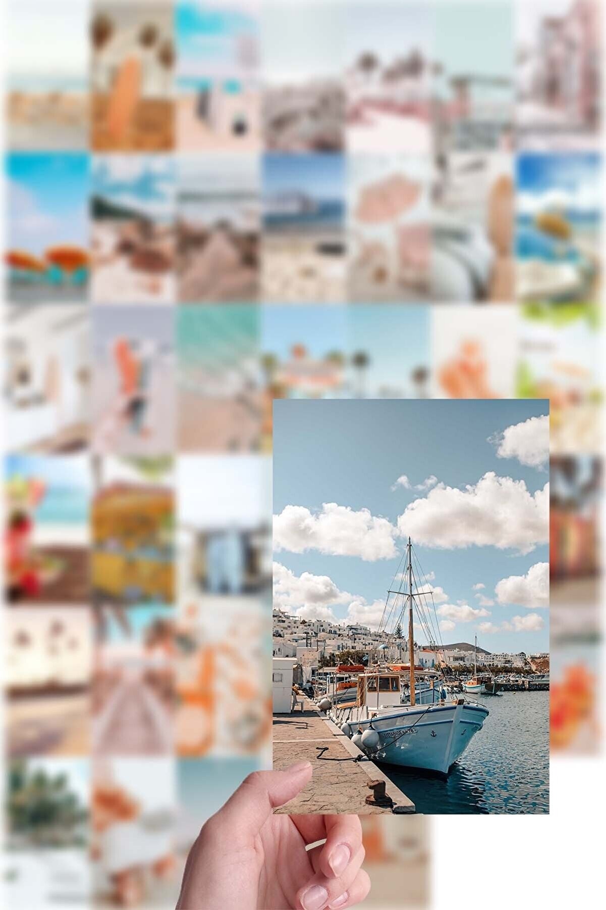 deniz kum ve plaj temalı poster seti deniz kum ve plaj temalı poster seti