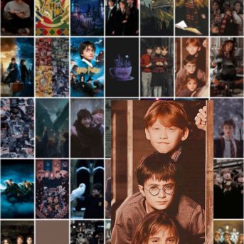 harry potter poster seti